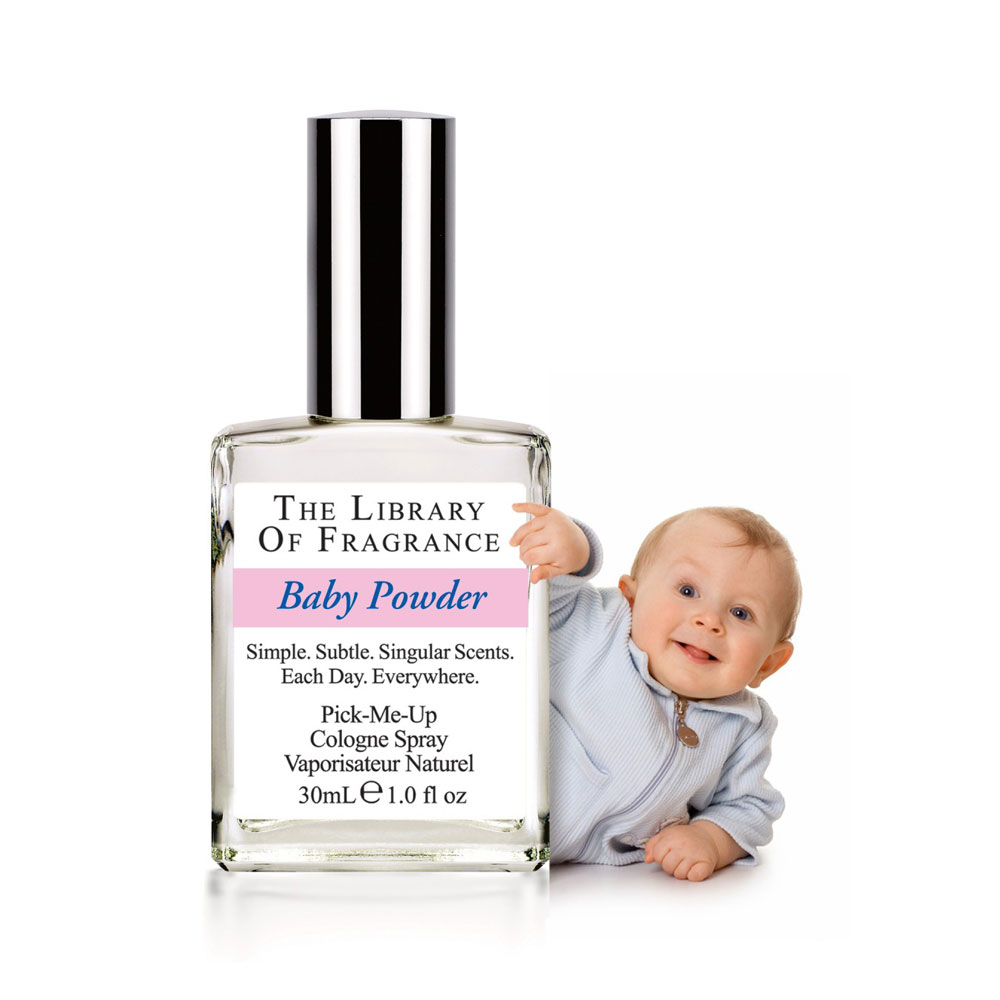 the library of fragrance baby powder