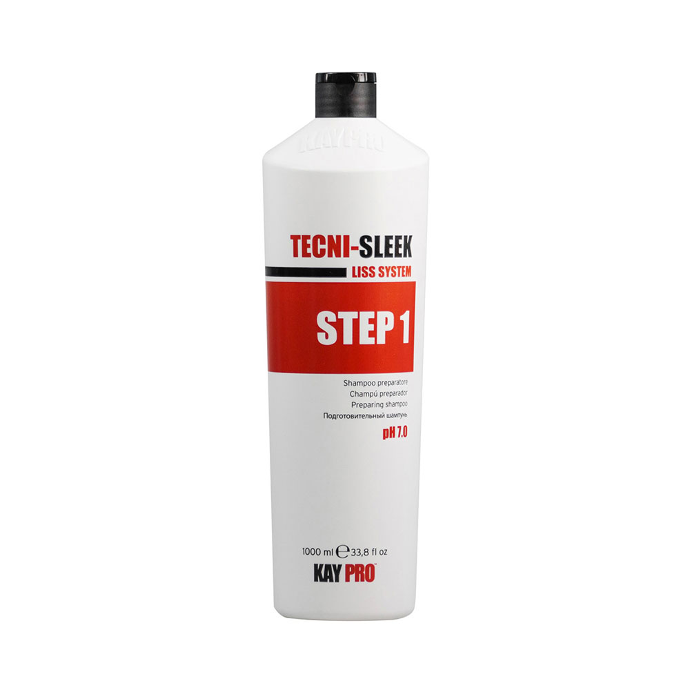 Kaypro Tecni-Sleek Liss System Step 1 Preparing Shampoo 1000ml