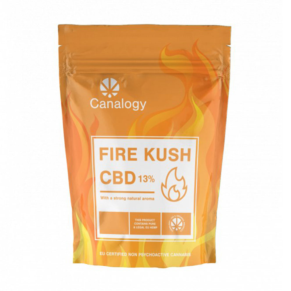 Canalogy Fire Kush CBD 13% 1gr