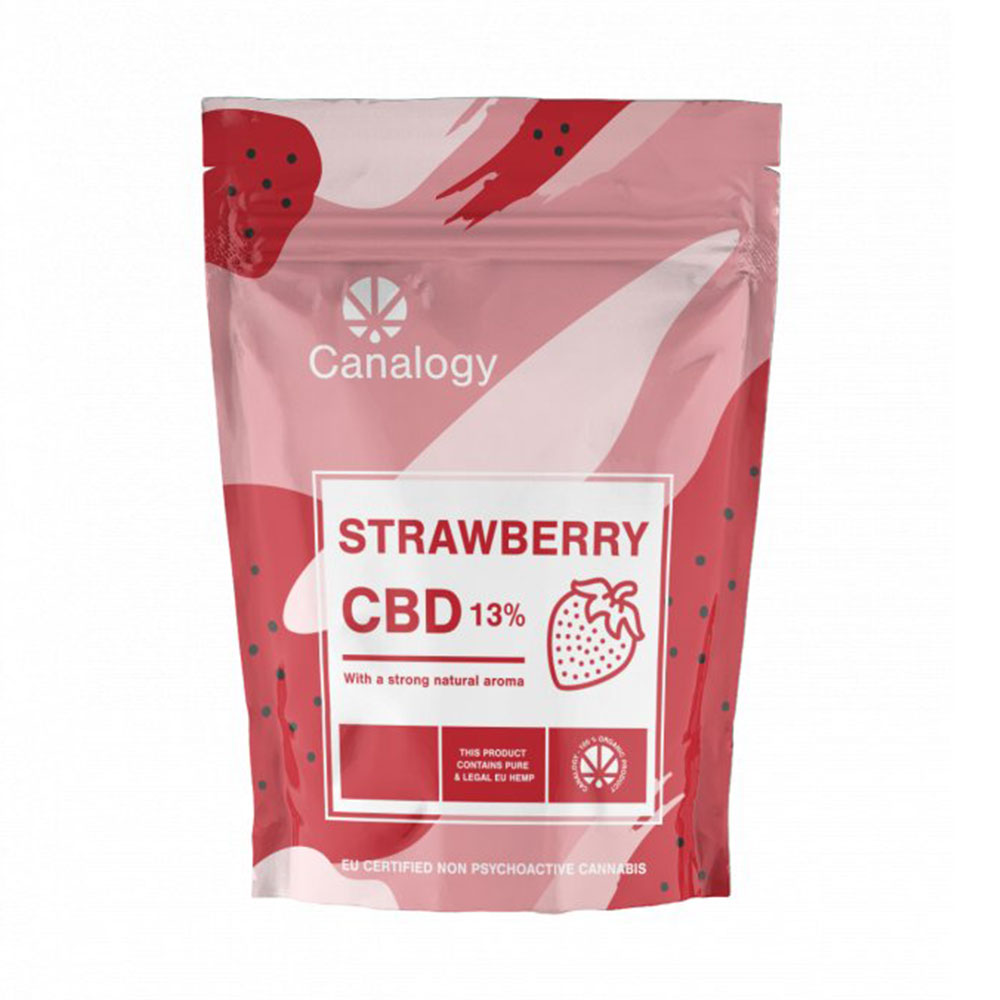 Canalogy Strawberry CBD 13% 1gr