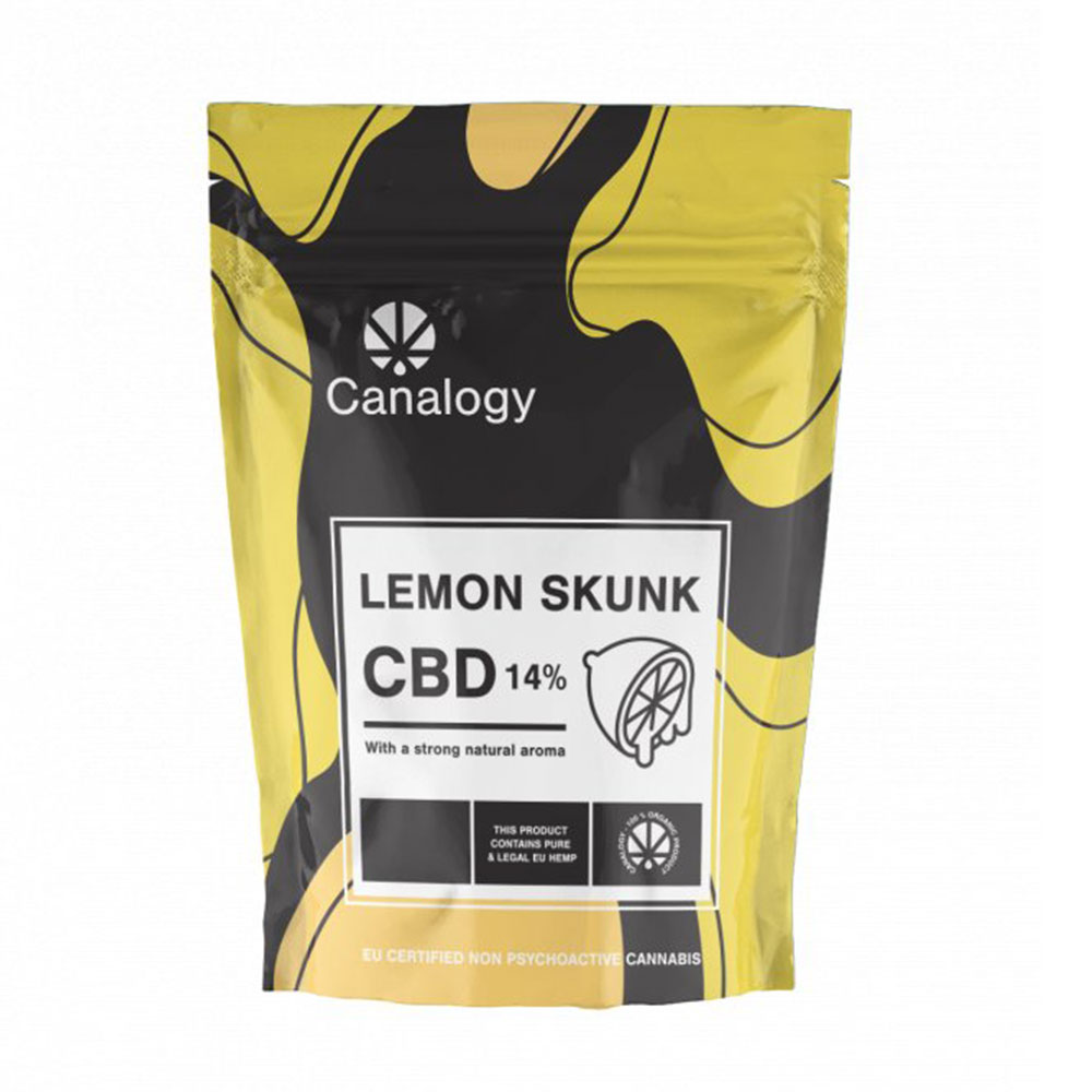 Canalogy Lemon Skunk CBD 14% 1gr