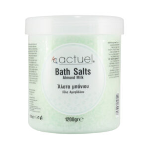 Actuel Bath Salts Almond Milk 1200g