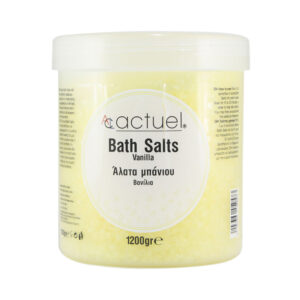 Actuel Bath Salts Vanila 1200g