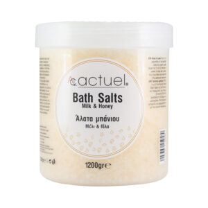 Actuel Bath Salts Milk & Honey 1200g