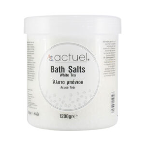 Actuel Bath Salts White Tea 1200g
