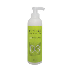 Actuel 03 Spa Hand Lotion 250ml