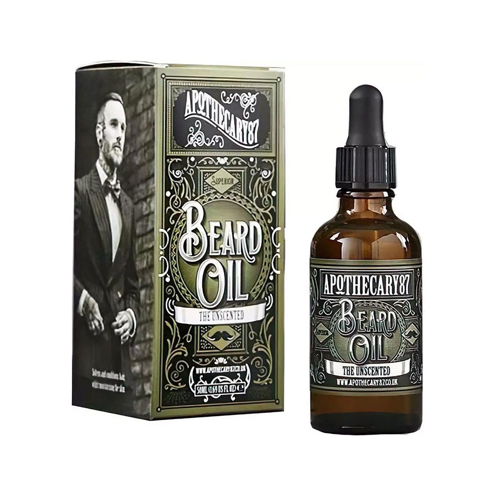Apothecary 87 Beard Oil The Unscented 50ml