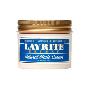 Layrite Deluxe Hair Pomade Natural Matte Cream 120gr