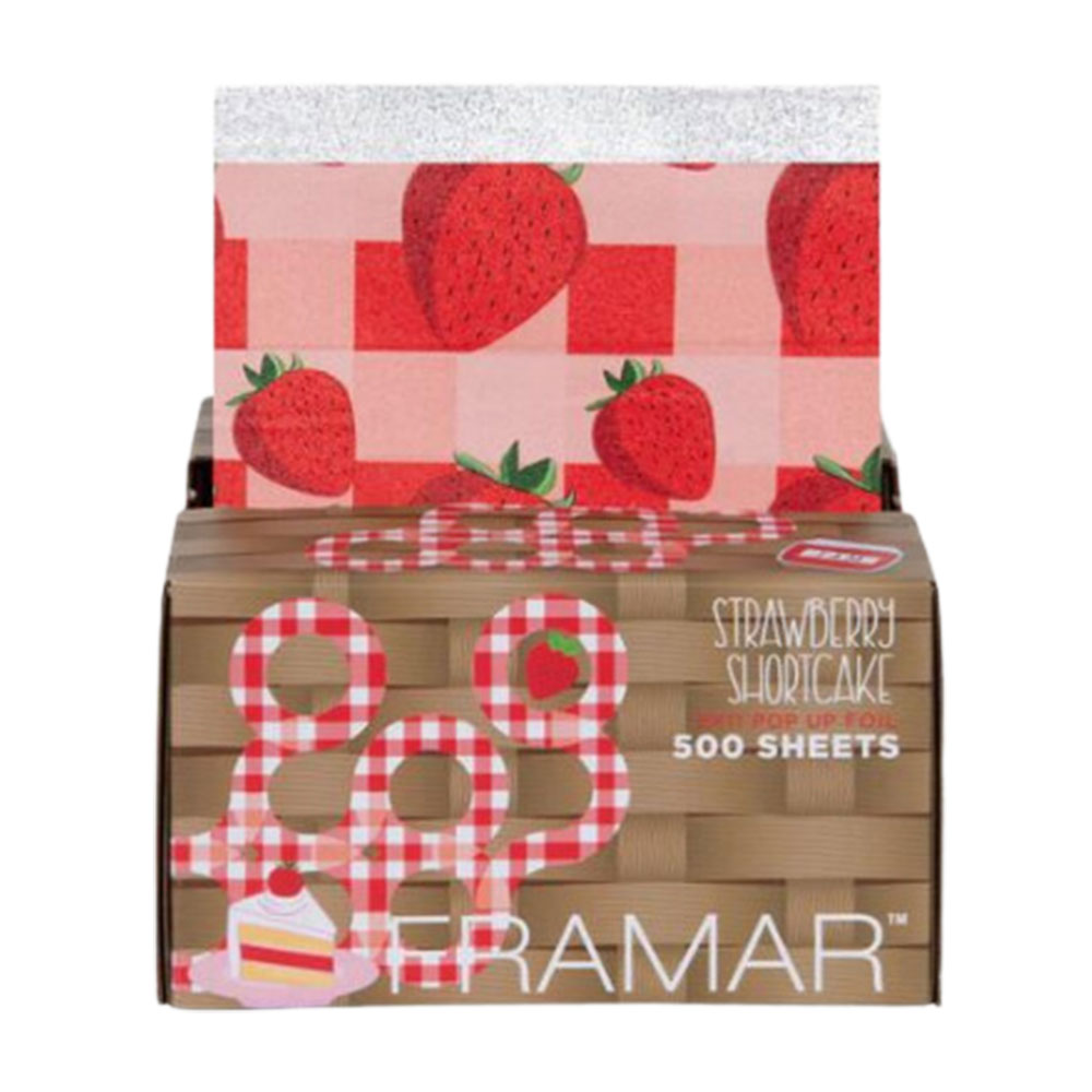 Framar Pop Up Foil Strawberry Shortcake