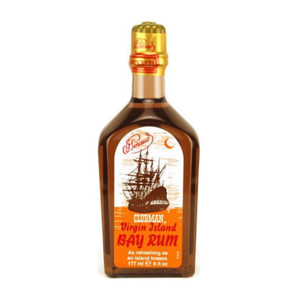 Clubman Pinaud Bay Rum Virgin Island After Shave Lotion 177ml