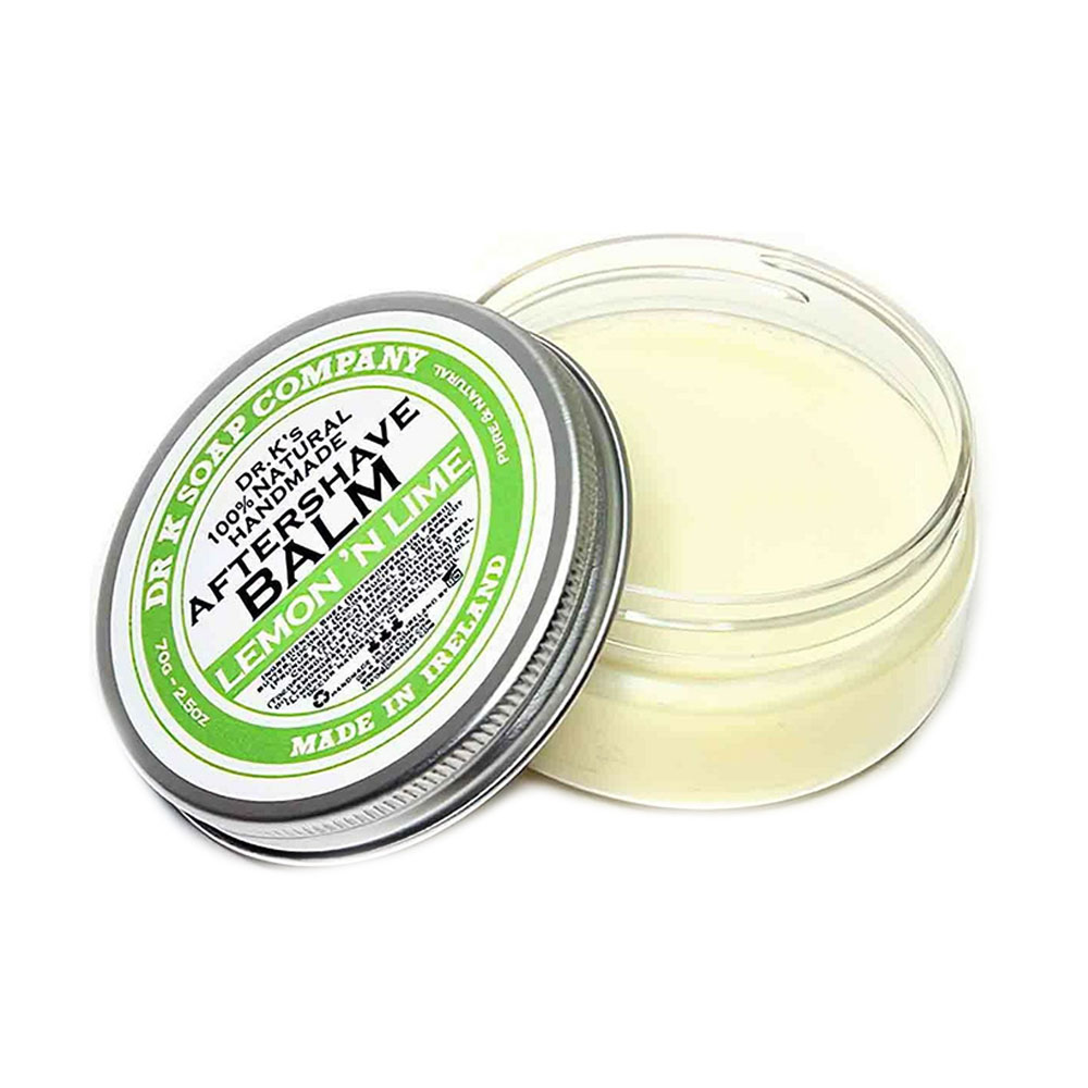 Dr K Soap Aftershave Balm Lemon N’ Lime 70gr