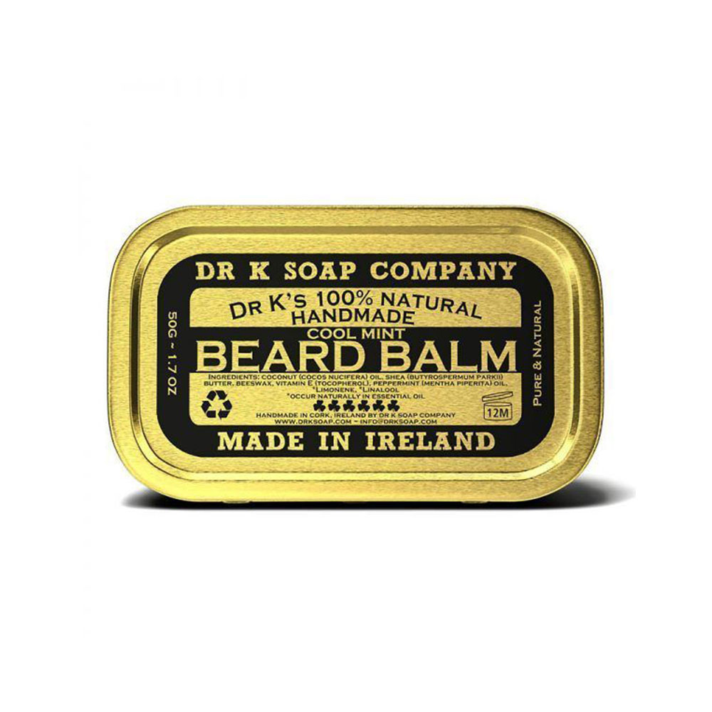 Dr K Soap Beard Balm Cool Mint & Peppermint 50gr