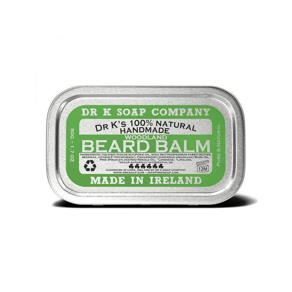 Dr K Soap Beard Balm Woodland 50gr