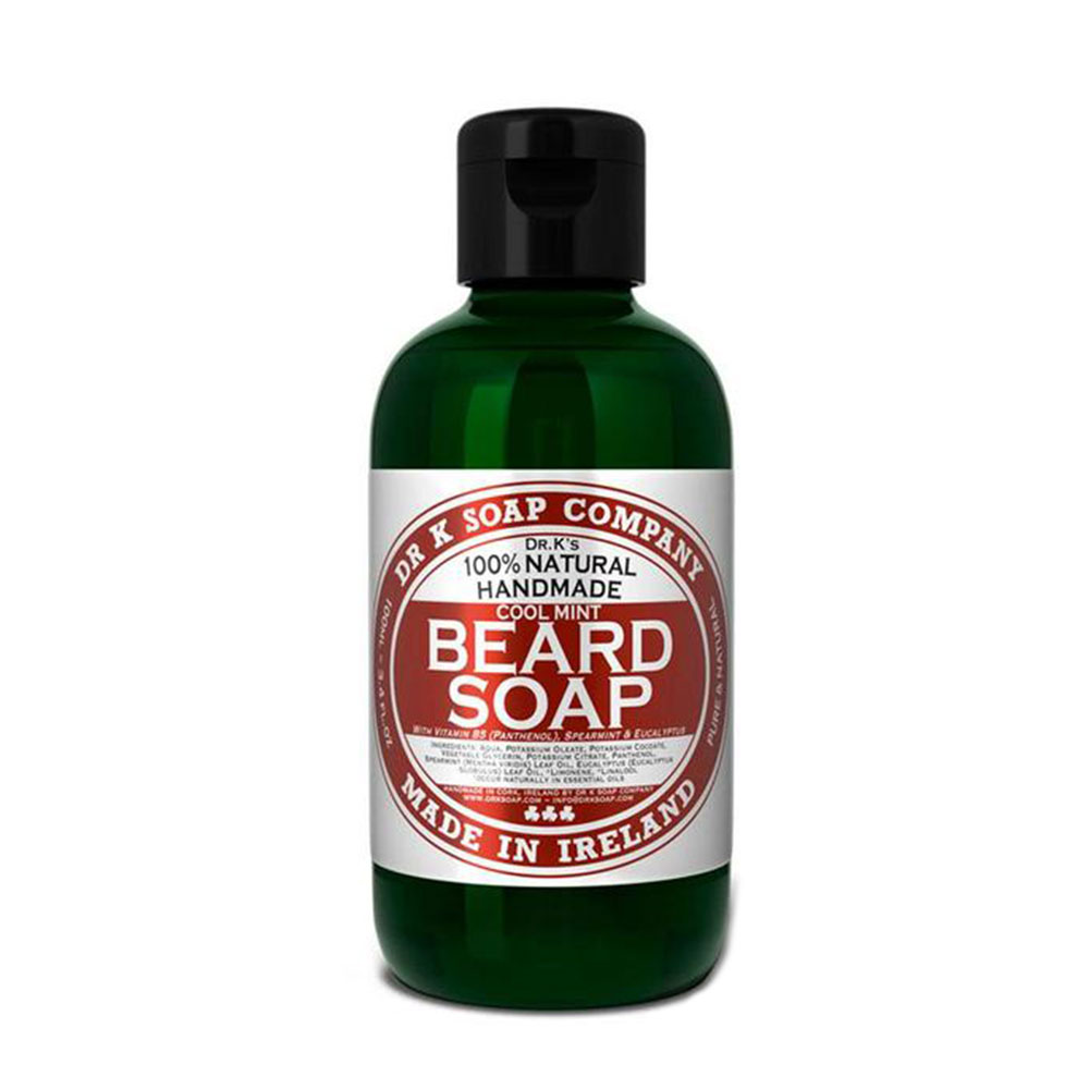 Dr K Soap Beard Soap Cool Mint 100ml