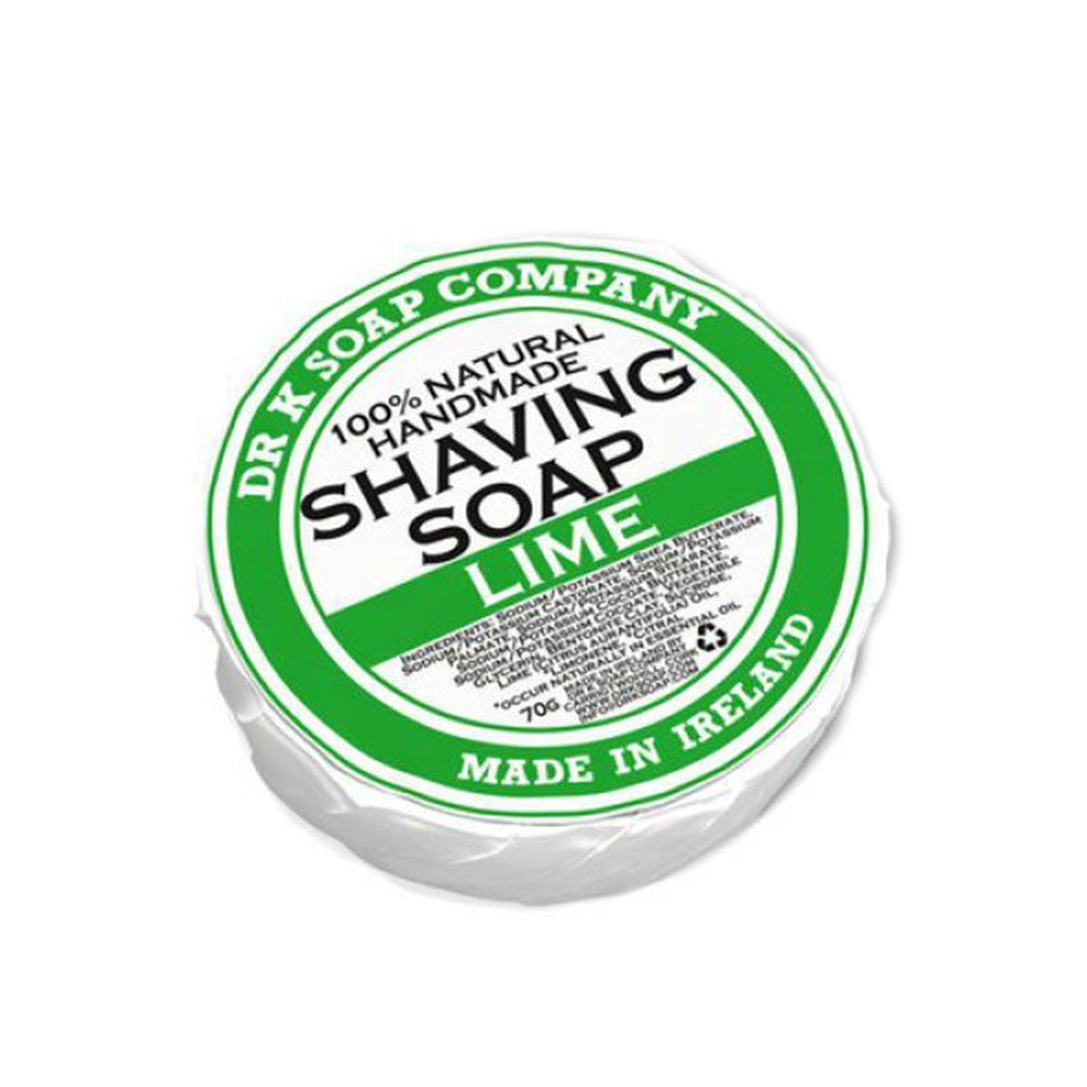 Dr K Soap Shaving Soap Lime 70gr