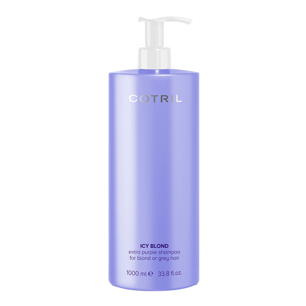 Cotril Icy Blond Extra Purple Shampoo 1000ml