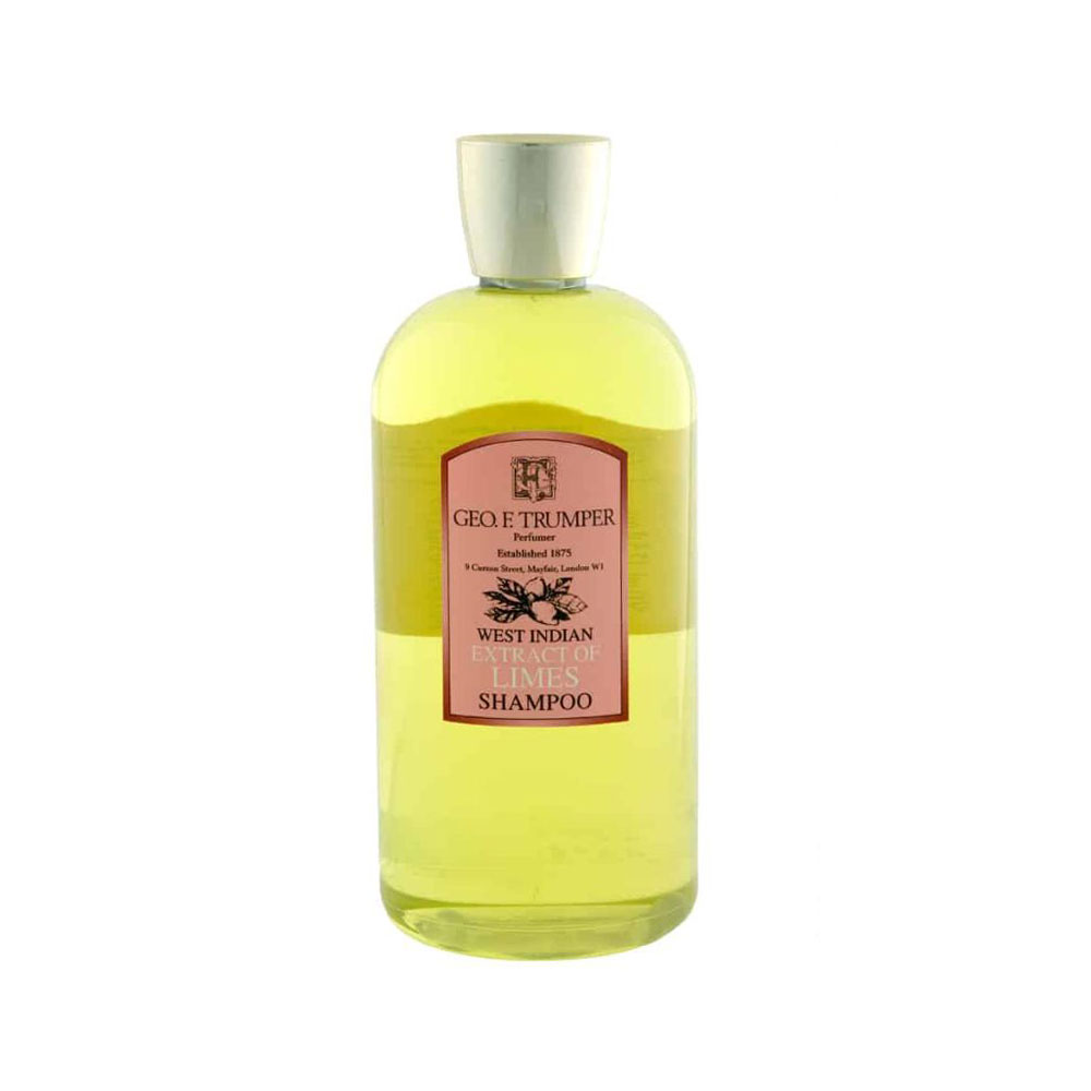 Geo. F. Trumper West Indian Extract Of Limes Shampoo 200ml