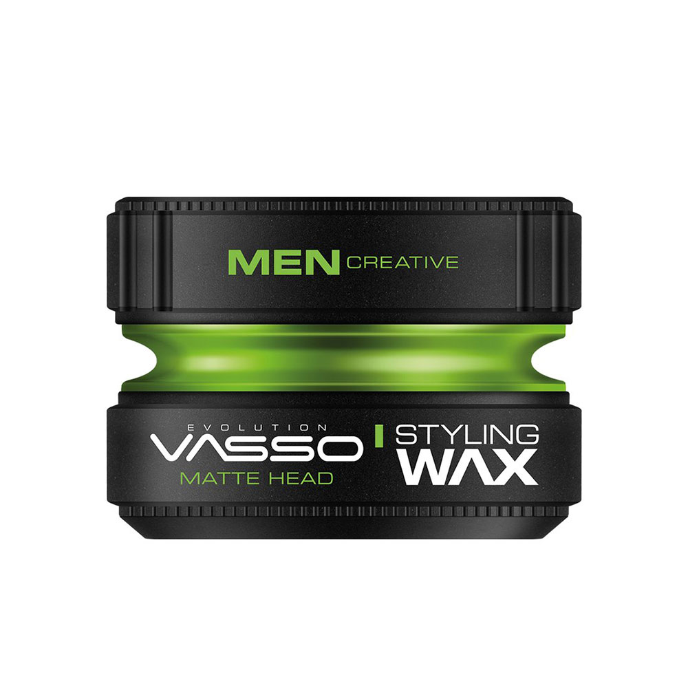 Vasso Matte Head Styling Wax 150ml