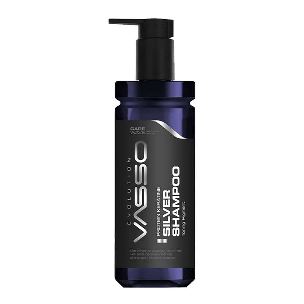 Vasso Silver Shade Hair Shampoo 370ml