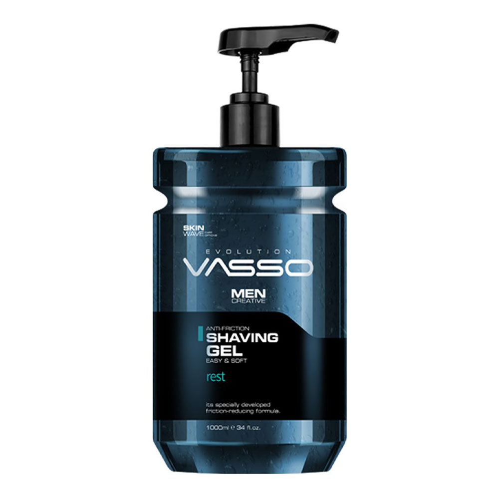 Vasso Rest Shaving Gel 1000ml