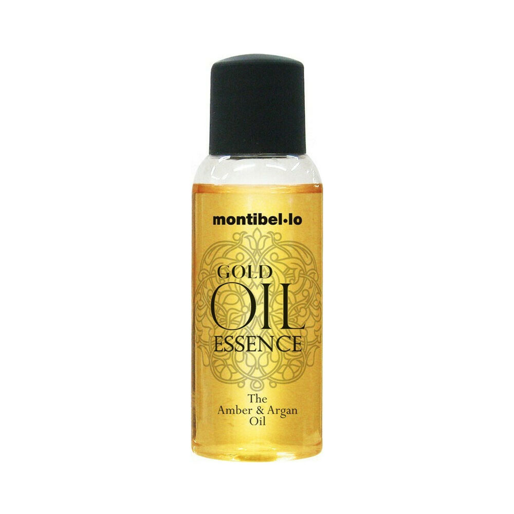 Montibello Gold Oil Essence Amber & Argan Oil 30ml