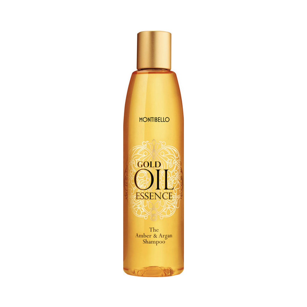 Montibello Gold Oil Essence Amber & Argan Shampoo 250ml