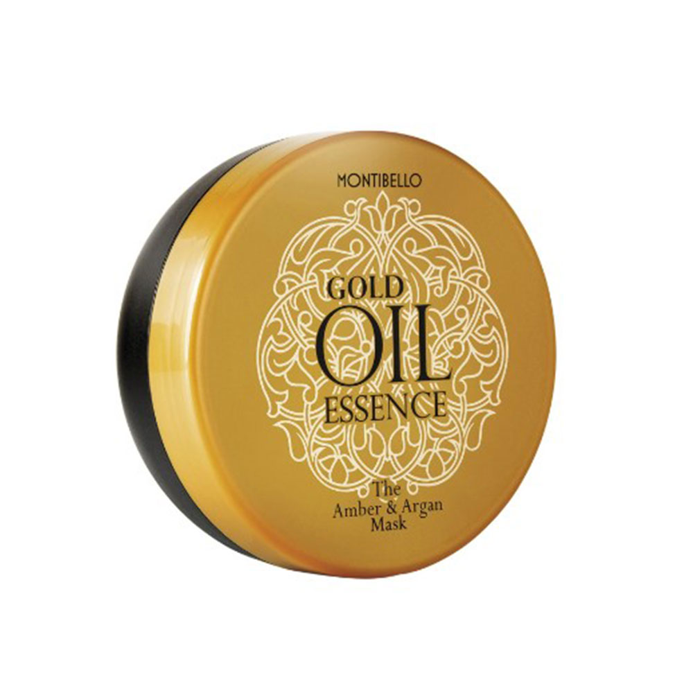 Montibello Gold Oil Essence Amber & Argan Mask 200ml
