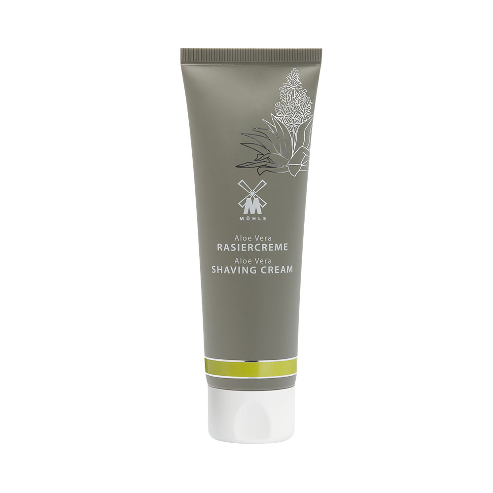 Muehle Shaving Cream Aloe Vera Gentle And Caring 75ml