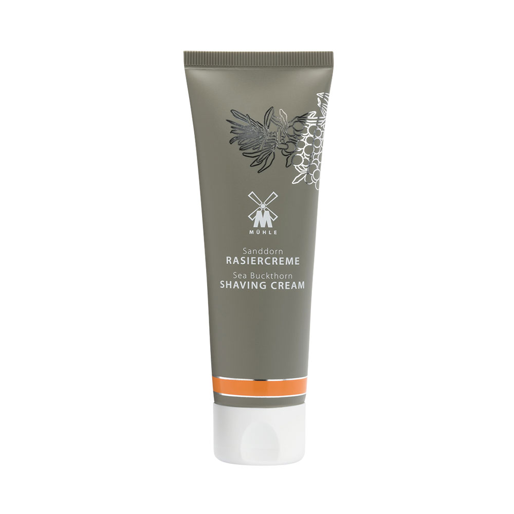 Muehle Shaving Cream Sea Buckthorn Fruity And Fresh 75ml