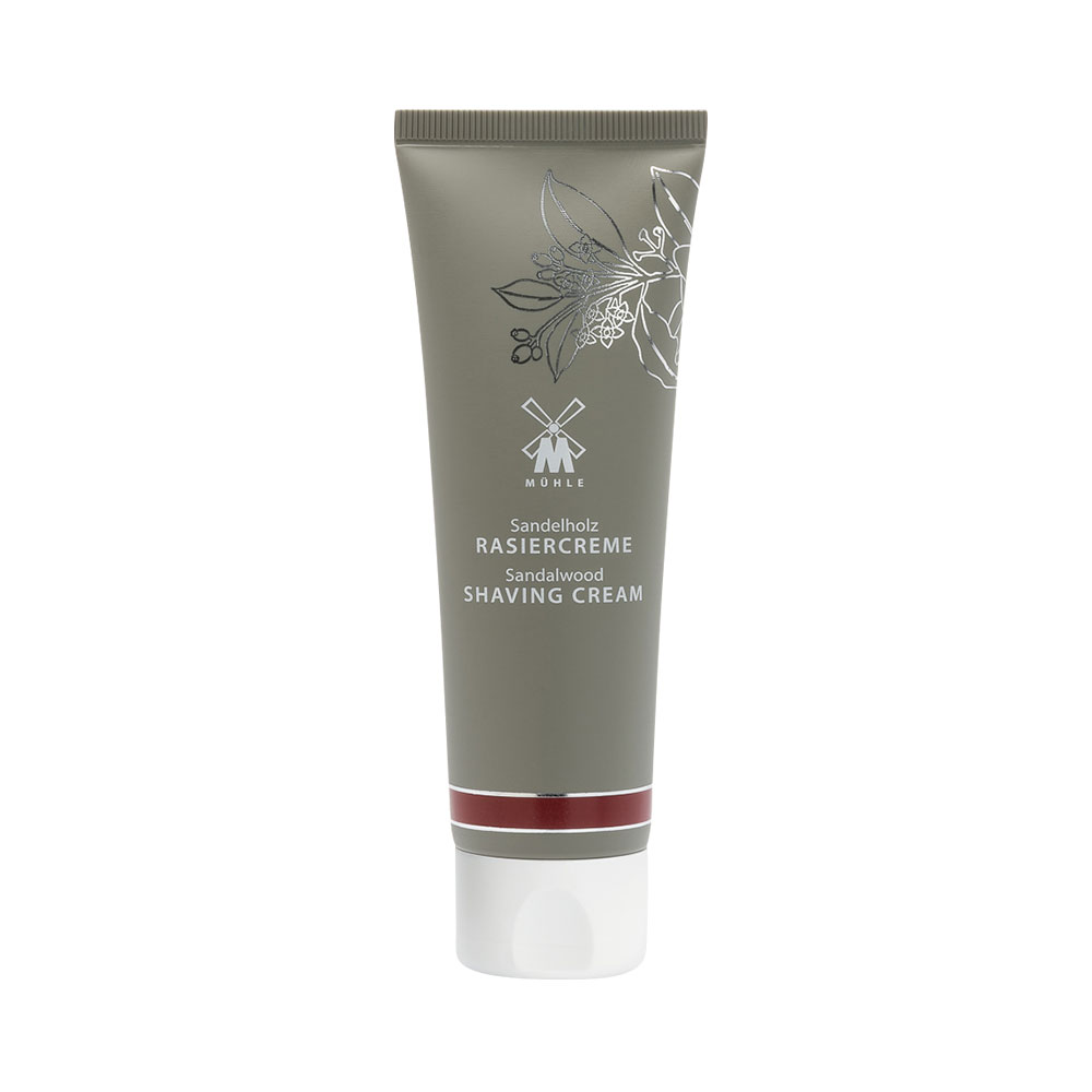 Muehle Shaving Cream Sandalwood Warm And Sensual 75ml