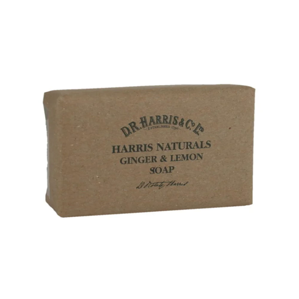 Dr. Harris Lemon & Ginger Naturals Soap 200gr