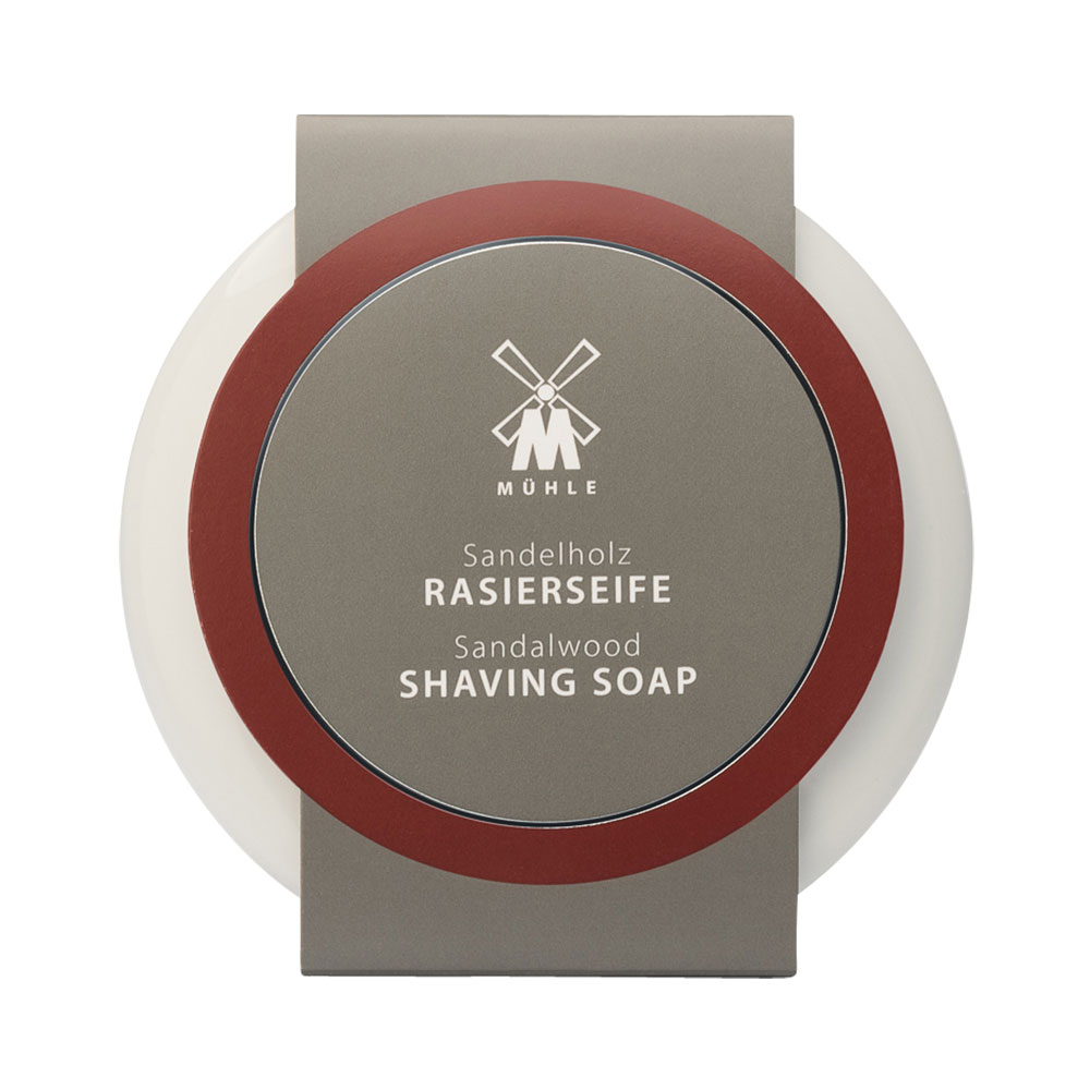 Muehle Sandalwood Warm And Sensual Shaving Soap In Porcelain Bowl 65gr