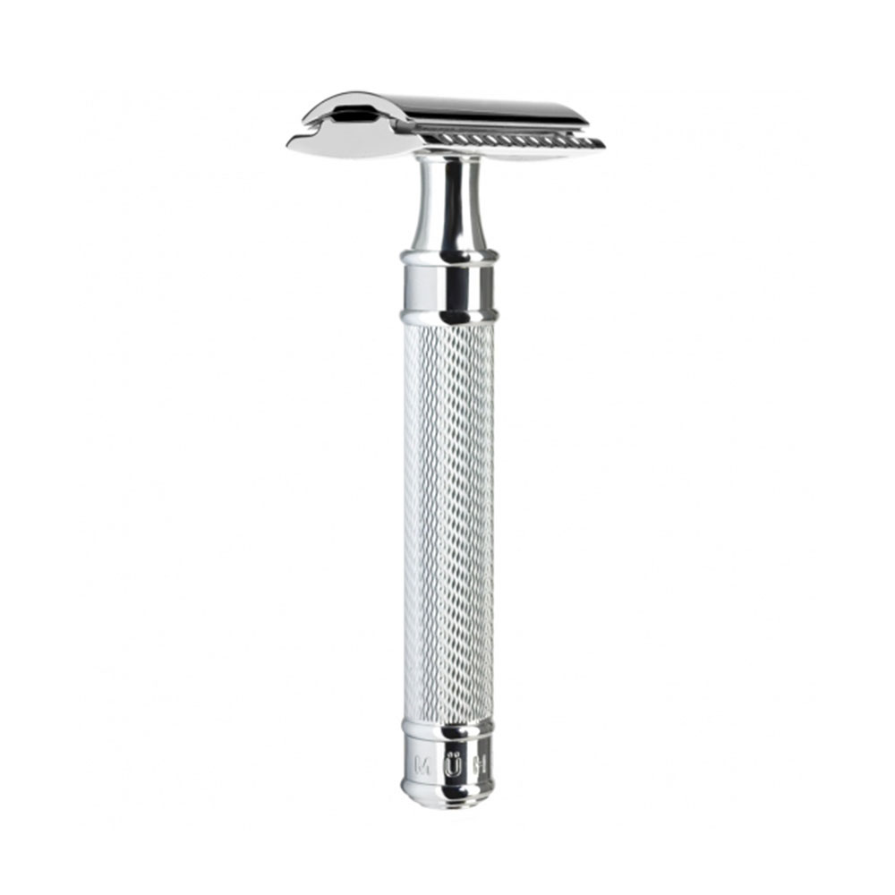 Muehle Safety Razor R 89 Grande (Closed Comb)