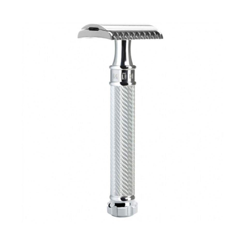 Muehle Safety Razor R 41 Twist (Open Comb)