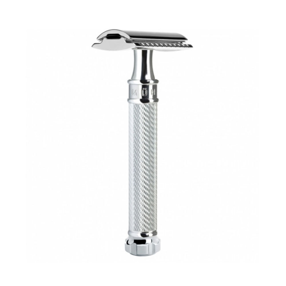 Muehle Safety Razor R 89 Twist (Closed Comb)