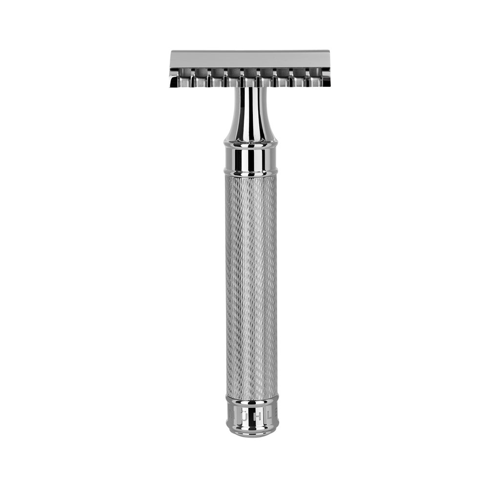 Muehle Safety Razor R 41 GS (Open Comb / Stainless Steel)