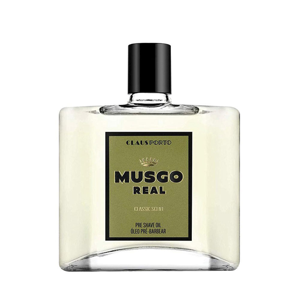 Claus Porto Classic Scent Musgo Real Pre Shave Oil 100ml