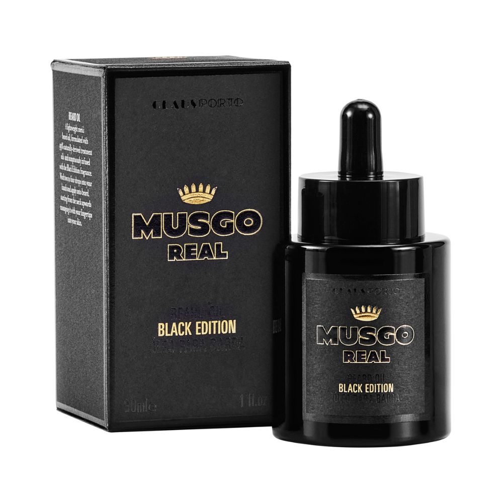 Claus Porto Musgo Real Black Edition Beard Oil 30ml