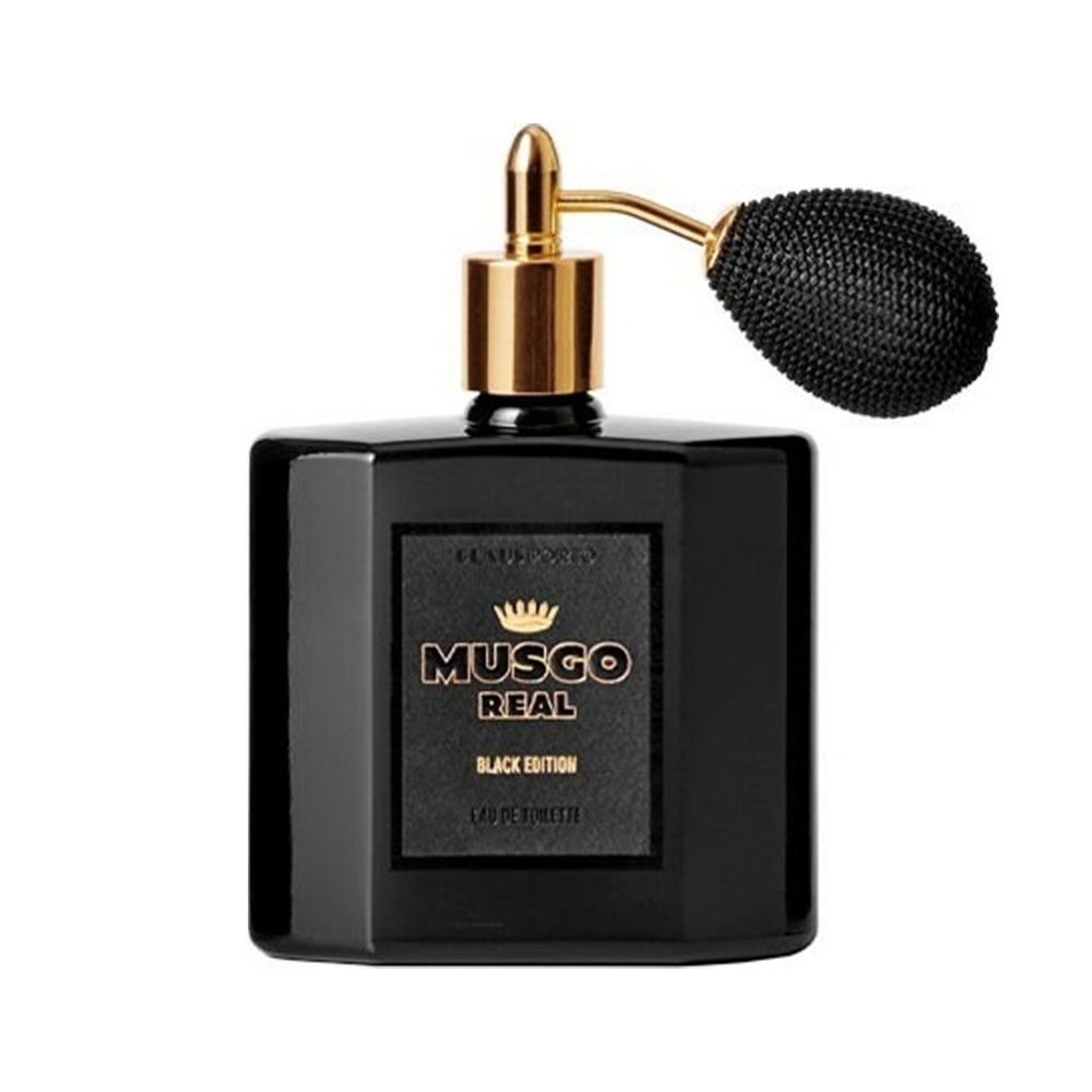 Claus Porto Musgo Real Black Edition Eau De Toilette 100ml