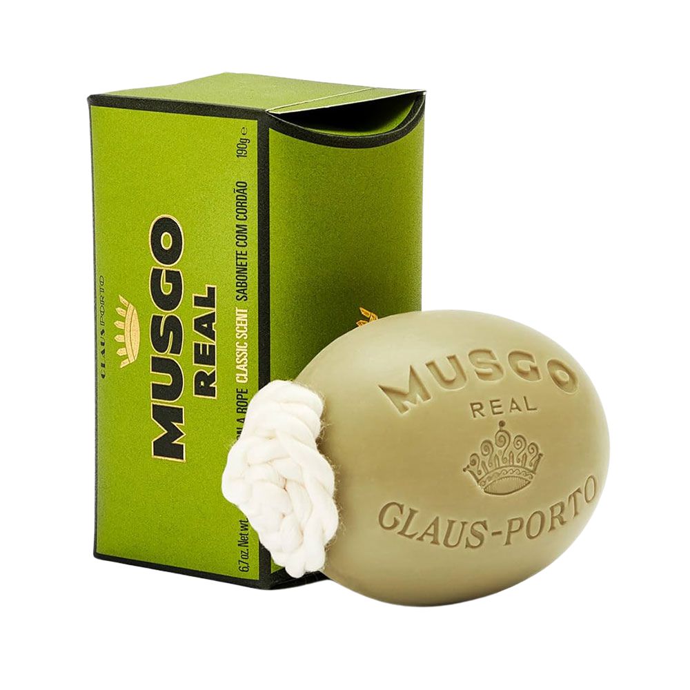 Claus Porto Musgo Real Classic Scent Soap On A Roap 190g