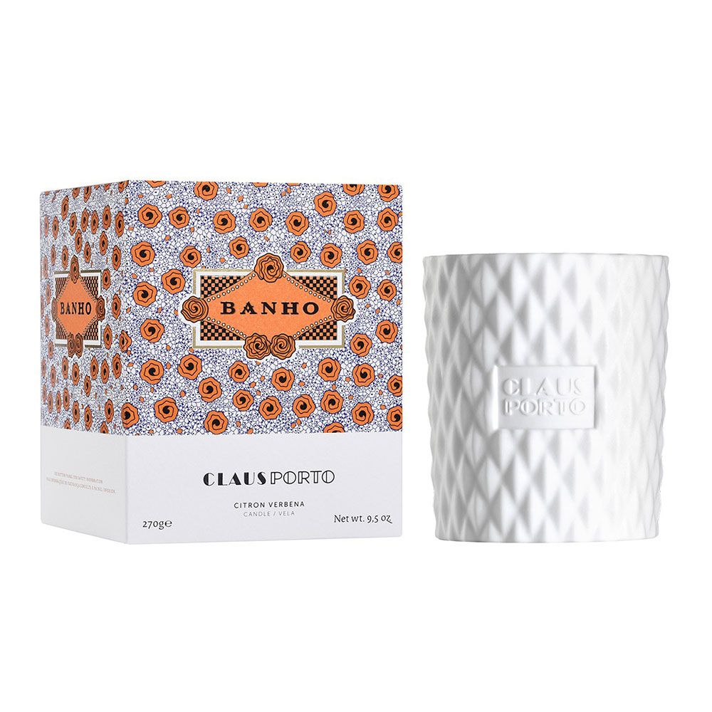 Claus Porto Banho Mini Candle 70g