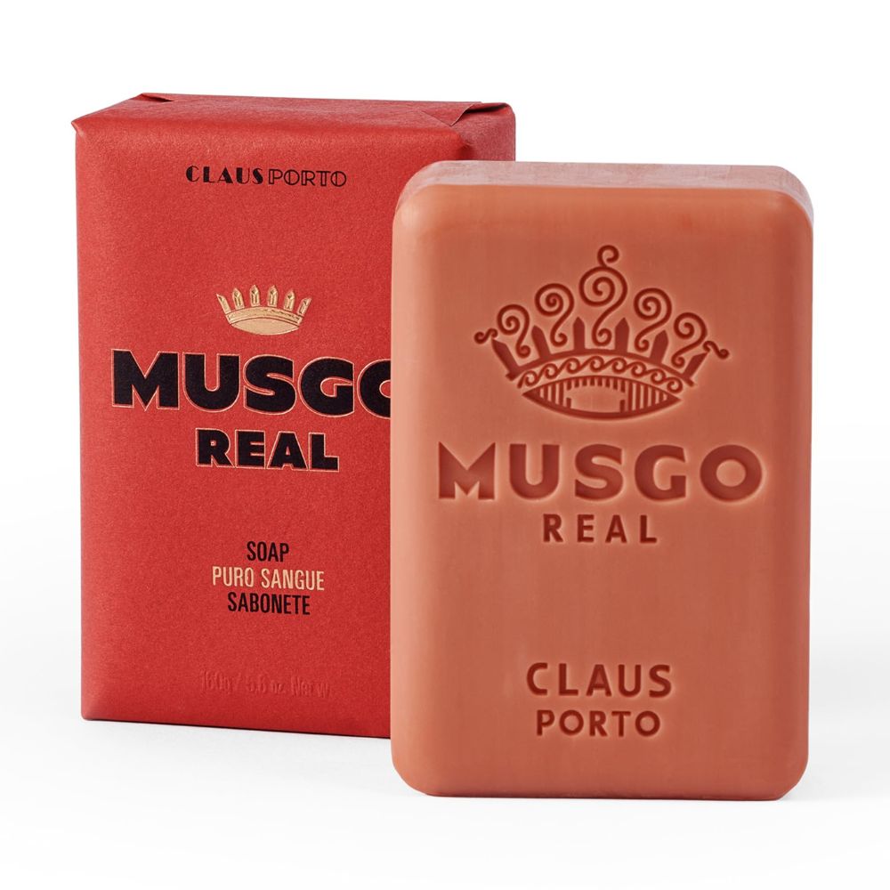 Claus Porto Musgo Real Puro Sangue Soap 160g