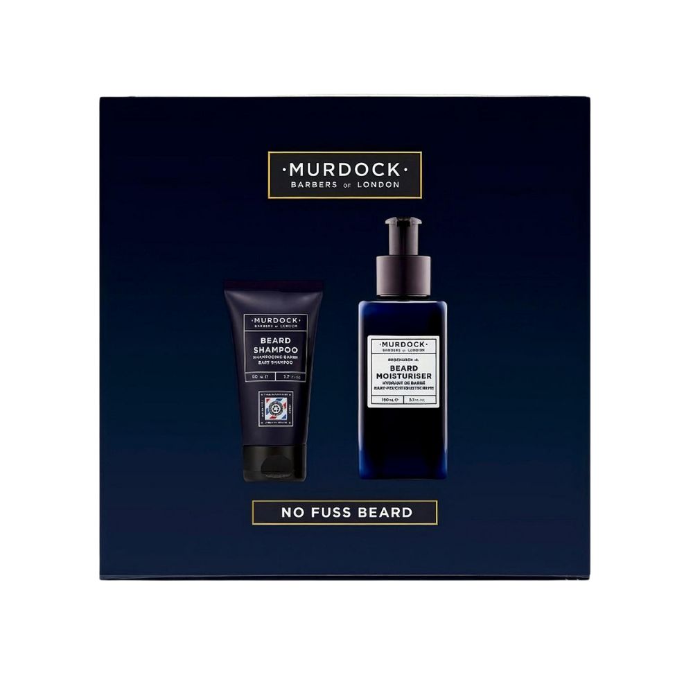 Murdock London No Fuss Beard Set