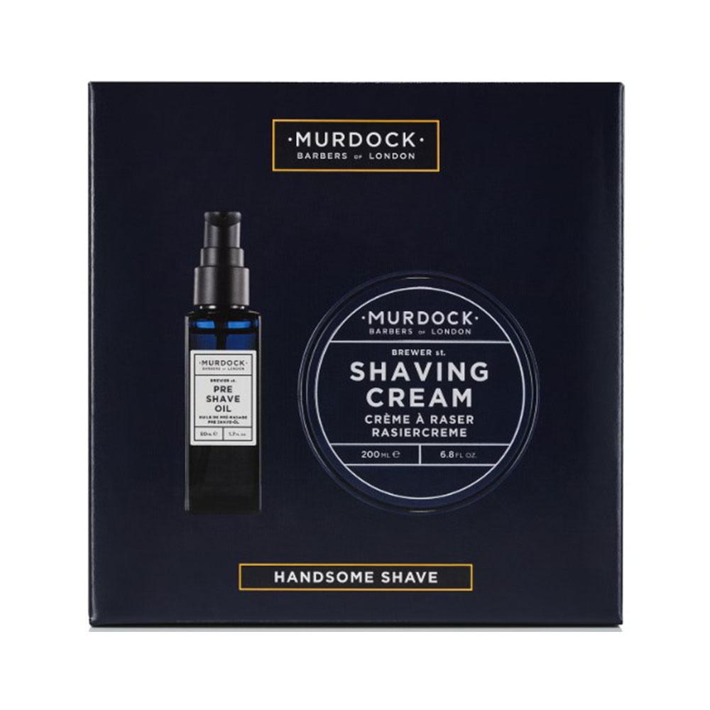 Murdock London Handsome Shave Set