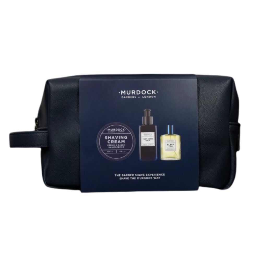 Murdock London The Barber Shave Experience Gift Set