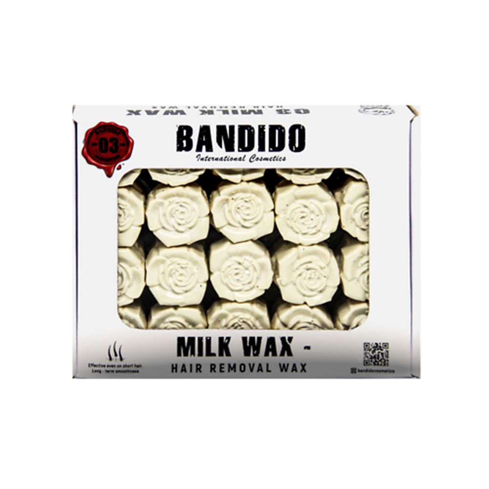 Bandido Hair Removal Milk Wax 500ml