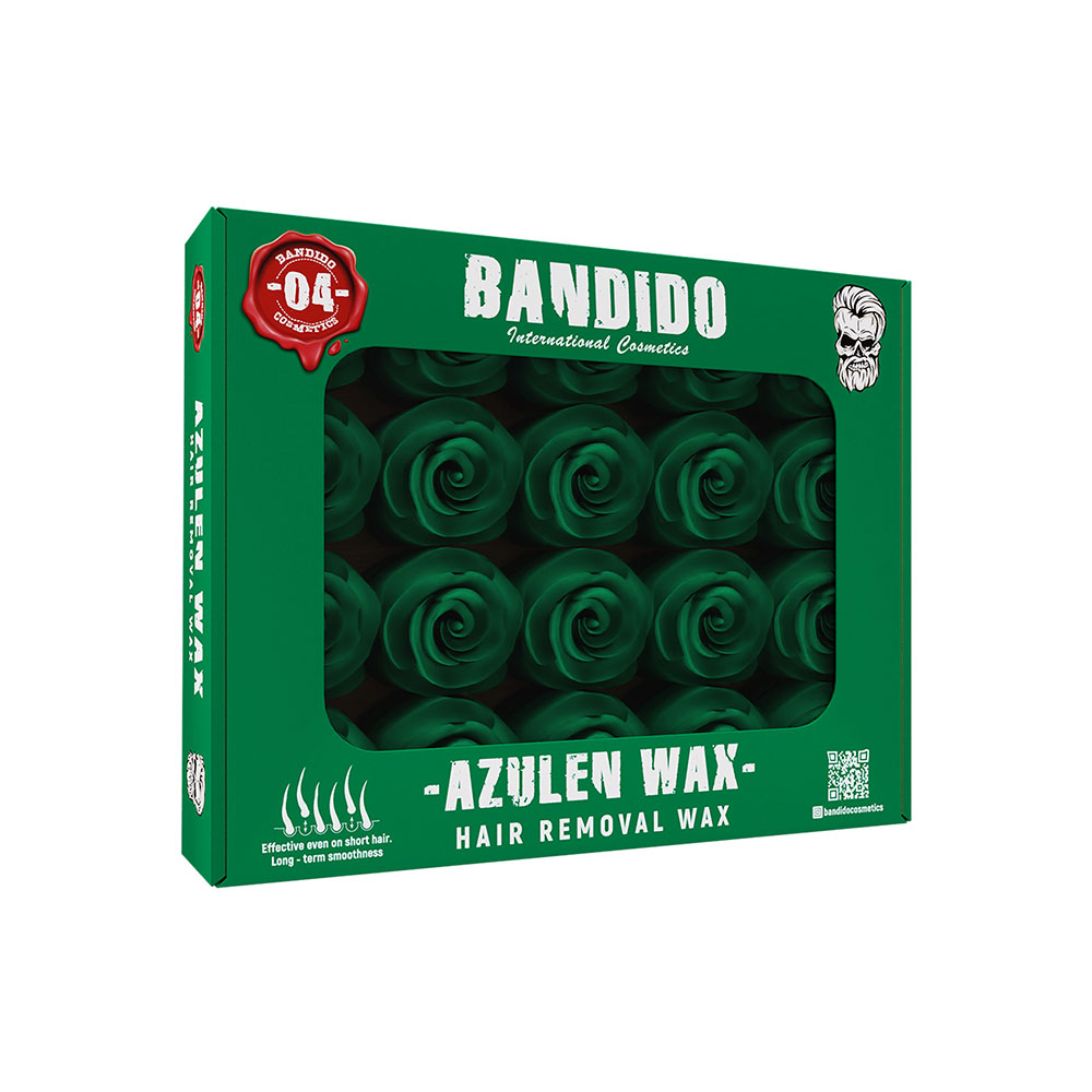 Bandido Hair Removal Azulen Wax 500ml