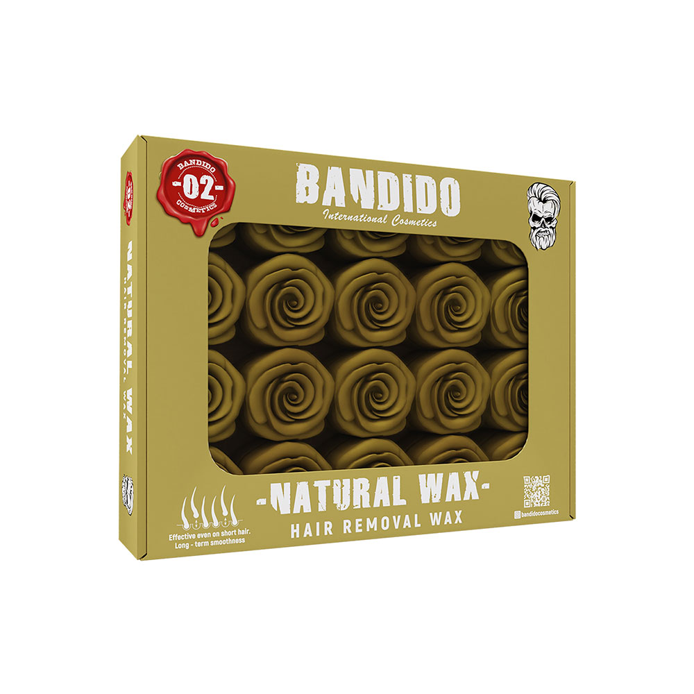 Bandido Hair Removal Naturel Wax 500ml