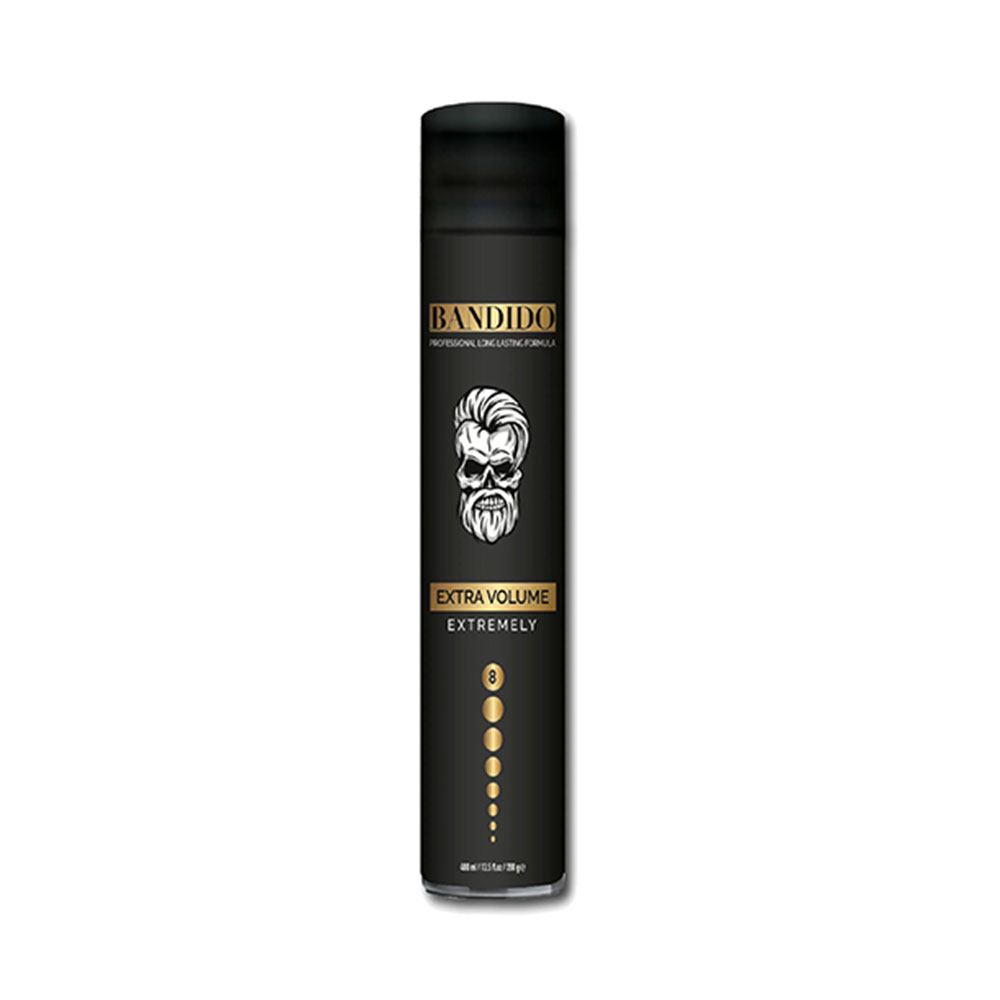 Bandido Black Hair Spray Exra Volume Extremely 400ml