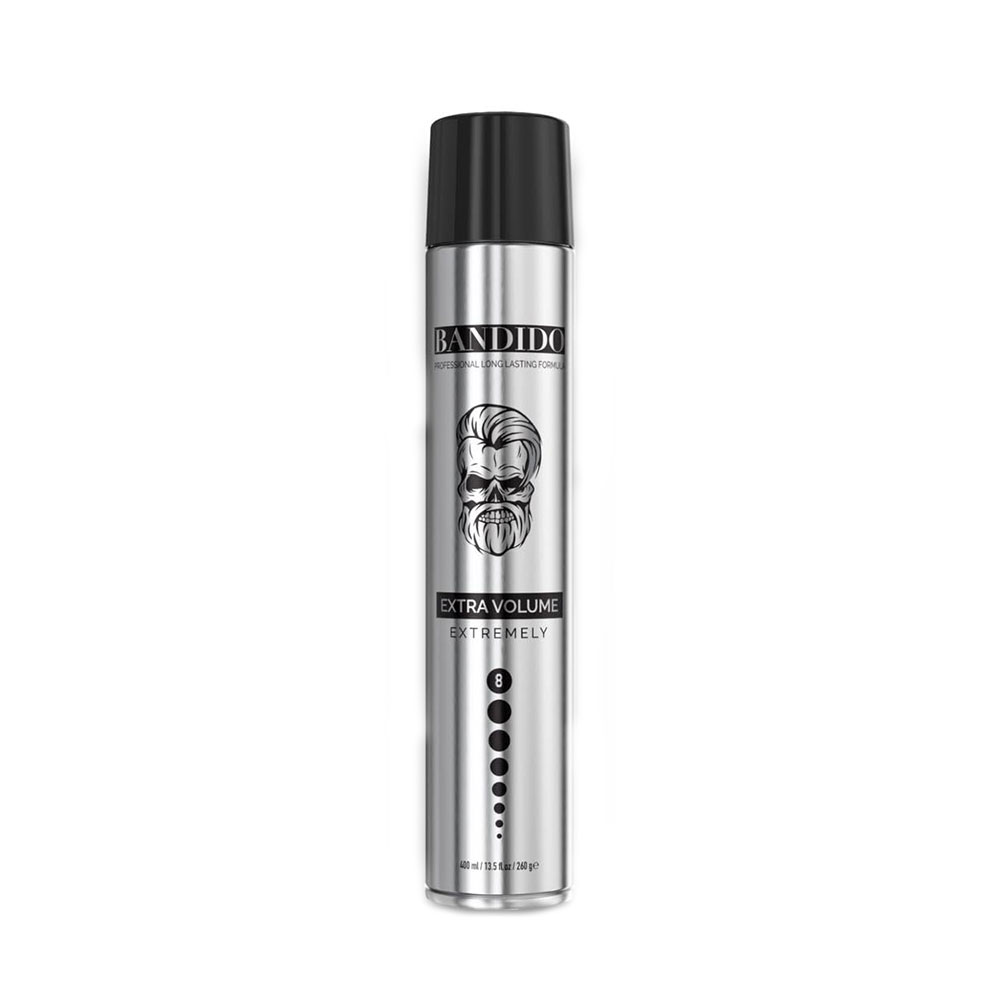 Bandido Silver Hair Spray Exra Volume Extremely 400ml